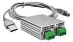 USB-RS - Универсальный преобразователь интерфейсов: USB  в RS-485, RS232