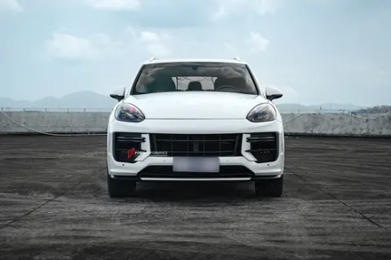 Обвес переделка в стиле 9Y0.2 Turbo GT 2023+ для PORSCHE CAYENNE 958.2 2015–2018