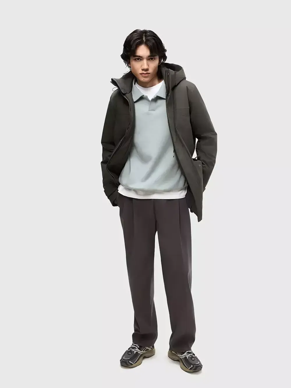 Куртка мужская SEVER NORPPA тундра