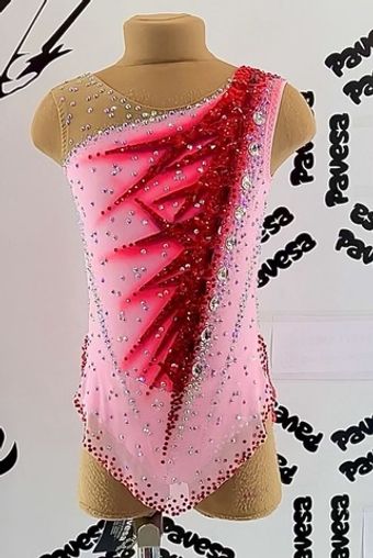 Leotard for rhythmic gymnastics