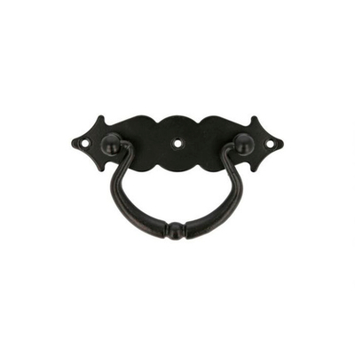 Ручка мебельная AMIG 1003-100х31А антик (20/120) (19227)