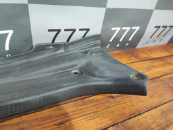 Кожух замка багажника Toyota Camry (XV70) 17-22 Б/У Оригинал 5838733140