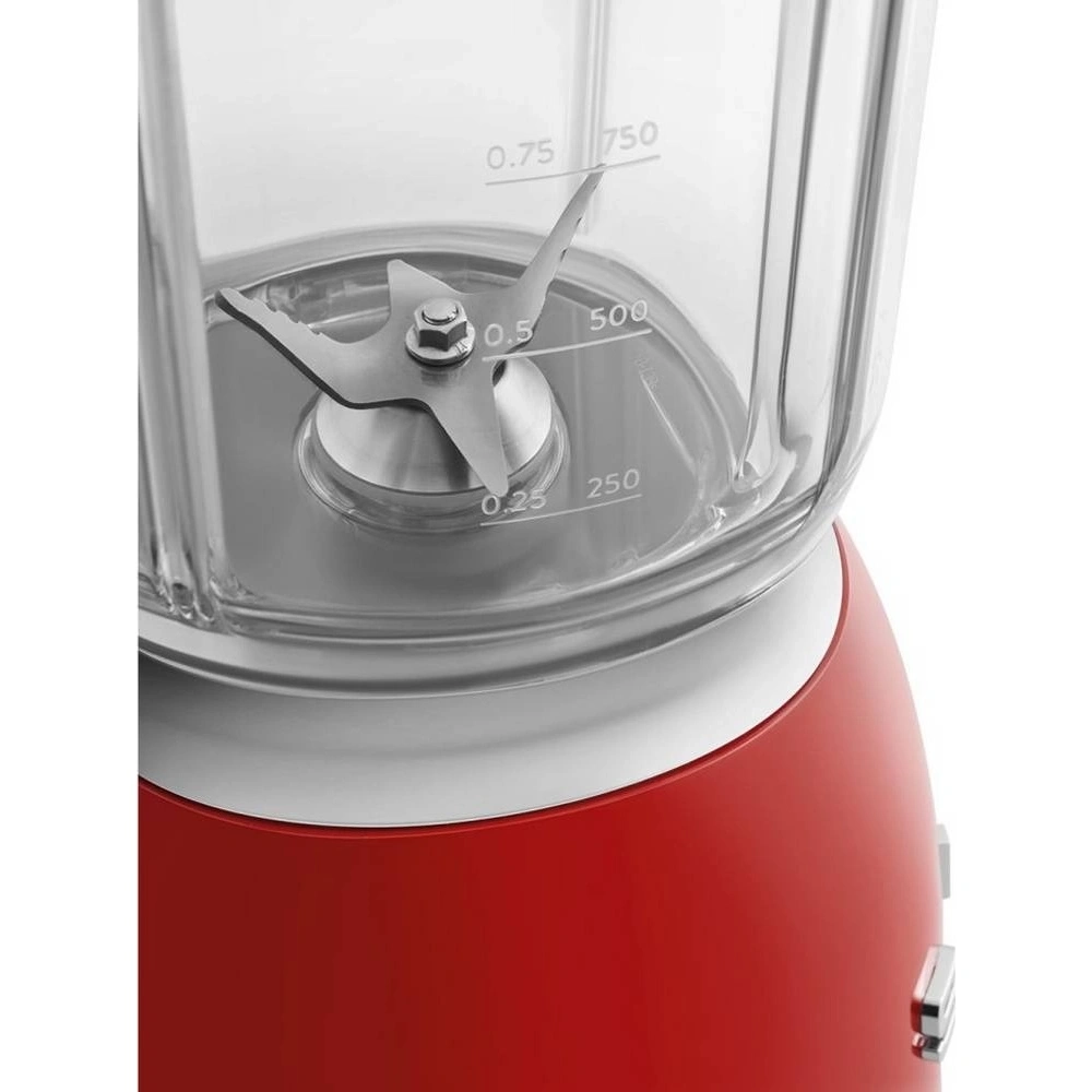 Блендер настольный Smeg BLF03RDEU красный