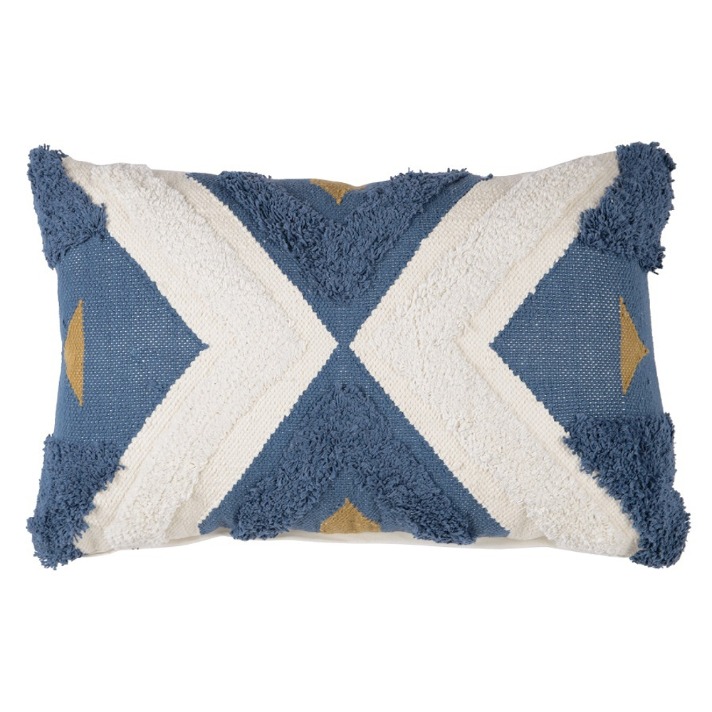 Подушка декоративная с объемным узором из коллекции ethnic, 40х60 см