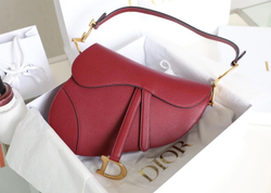 Christian Dior Saddle Bag 25 cm