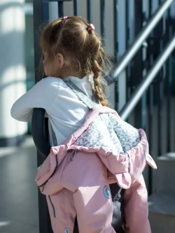 Комбинезон демисезонный с ушками