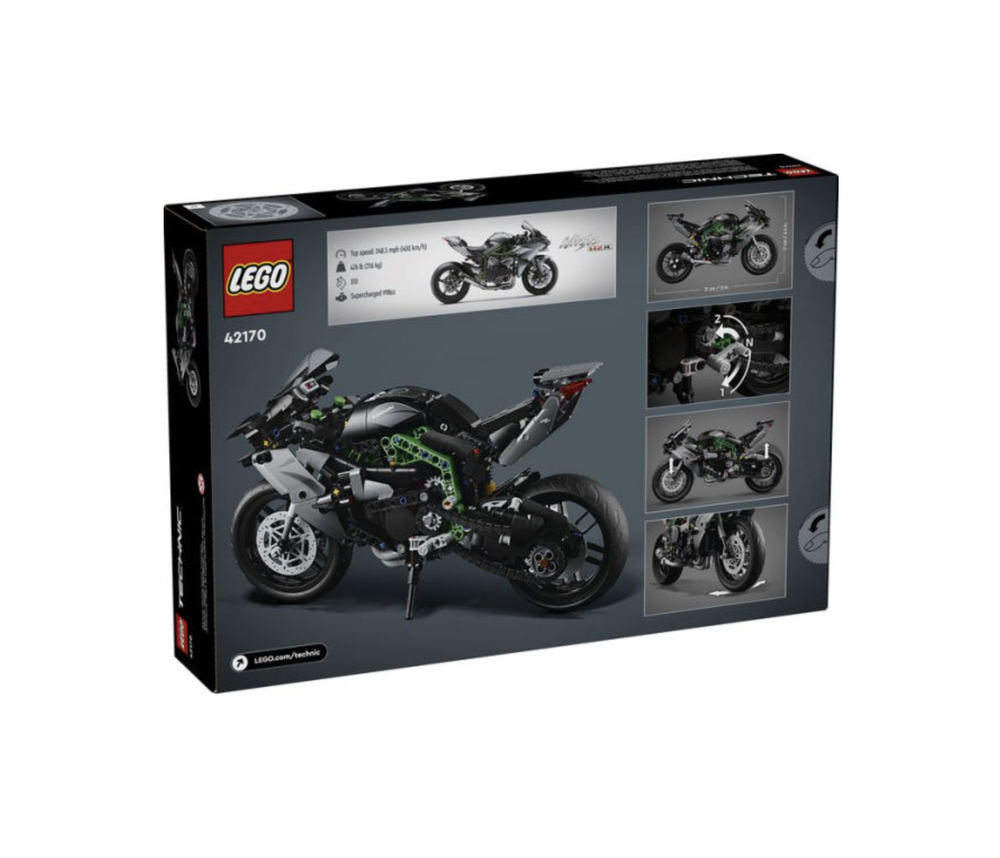 LEGO Technic Мотоцикл Kawasaki Ninja