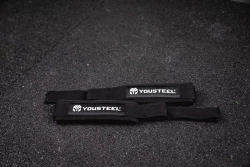 Лямки тяжелоатлетические c неопреновой вставкой