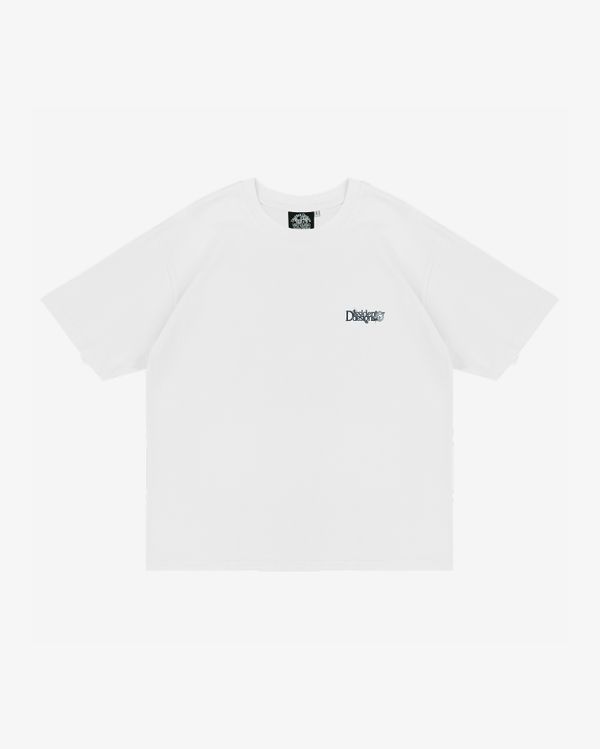 Футболка Heroes белая - фото 1