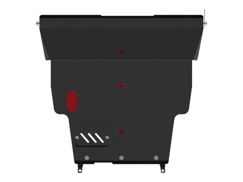 Защита картера и КПП Sheriff для Nissan Bassara (JU30) 1999-2003 арт.15.1081