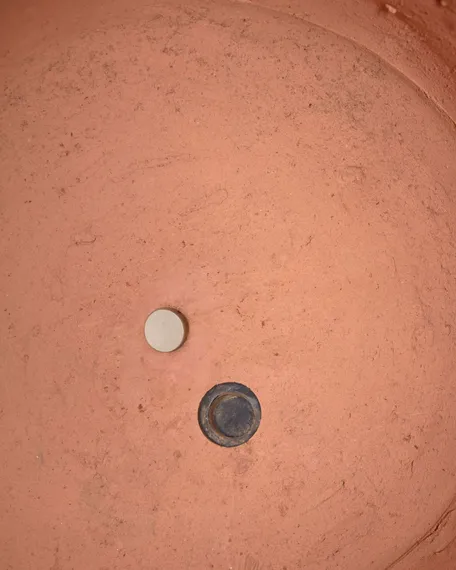 Набор из 2-х кашпо Karlina терракотовый