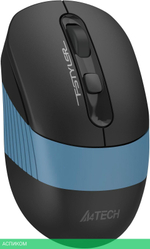 Мышь A4Tech Fstyler FG10CS Air Ash Blue