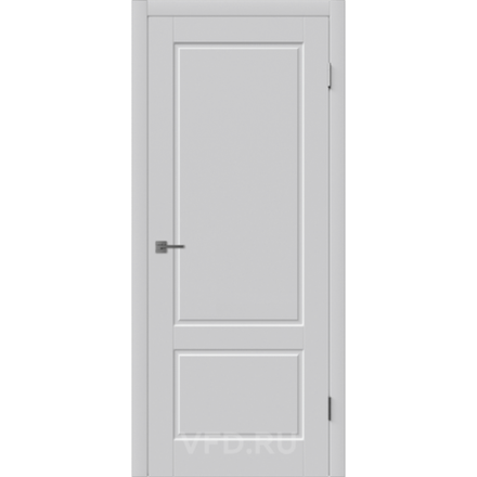 Межкомнатная дверь VFD (ВФД)  Sheffild (Шеффилд)  Cotton  (эмаль свето-серая)