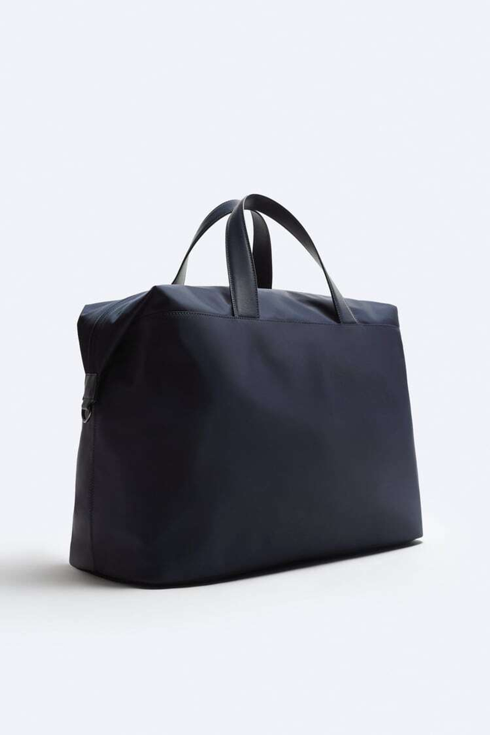 ZARA СУМКА ИЗ НЕЙЛОНА, СИНИЙ