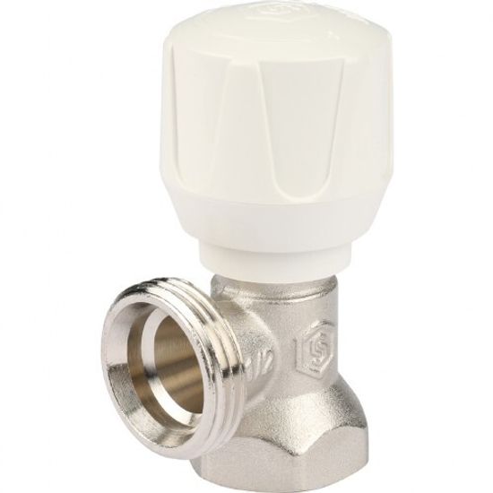 Клапан ручной угловой Stout 1/2" для радиатора (SVR-2102-000015)
