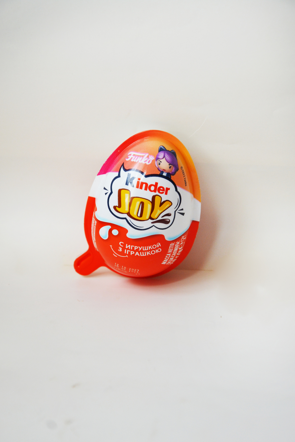 Яйцо Kinder Киндер Джой  20 г