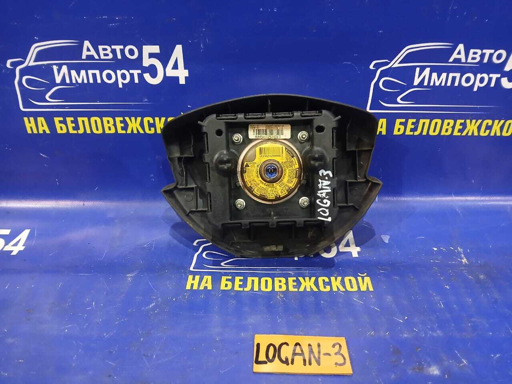 Подушка безопасности водительская RENAULT LOGAN 2010