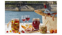 Банка для консервирования с защелкивающейся крышкой Le Parfait 750мл стекло