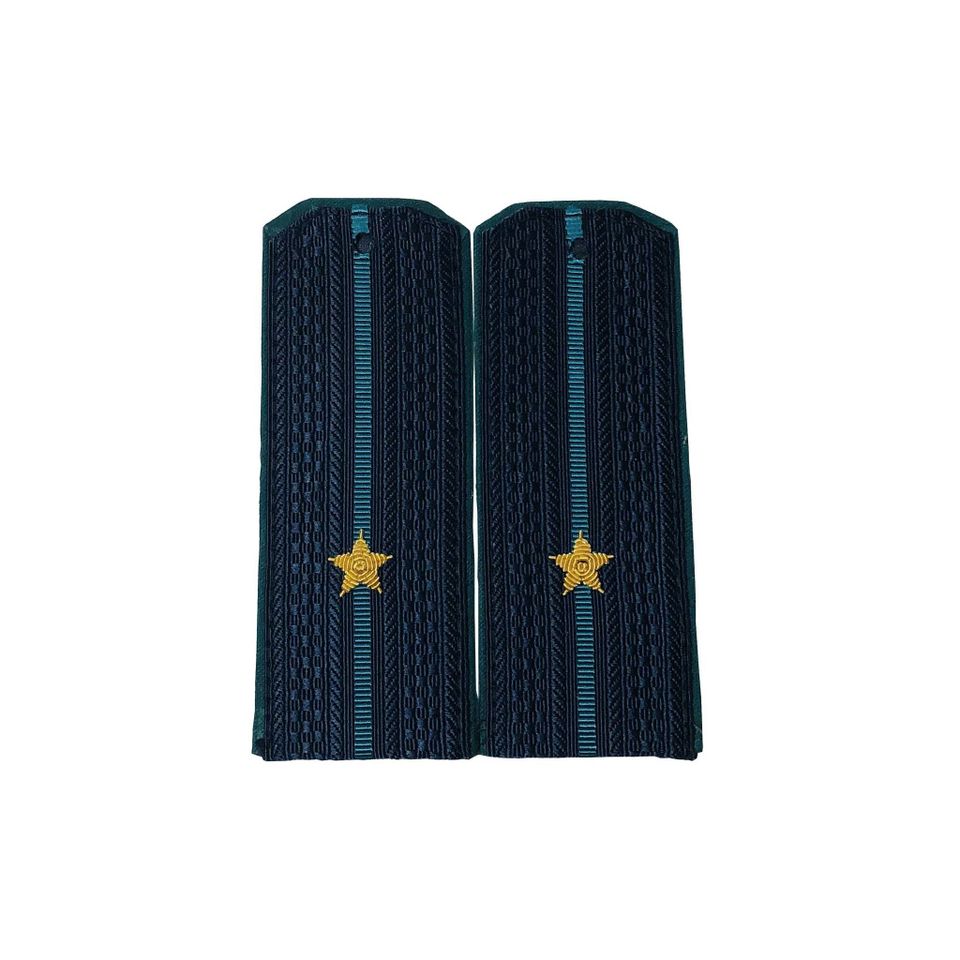 Погоны ПС вышитые мл.лейтенант