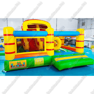 Надувной батут "Спорткомплекс 2", без столбиков, 4,5*4,5*3 м