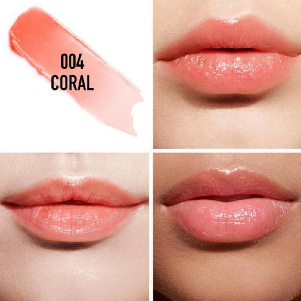 Dior Addict Lip Glow - 004 Coral