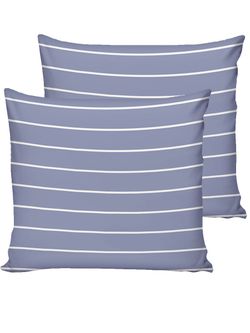 Наволочка комплект 2шт поплин Сказка "Yogacat (компаньон)" 70x70 см на молнии