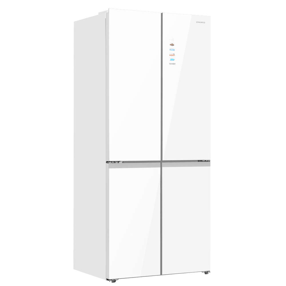 Холодильник с инвертором KITFit Pro MAUNFELD MFF190NFDPW