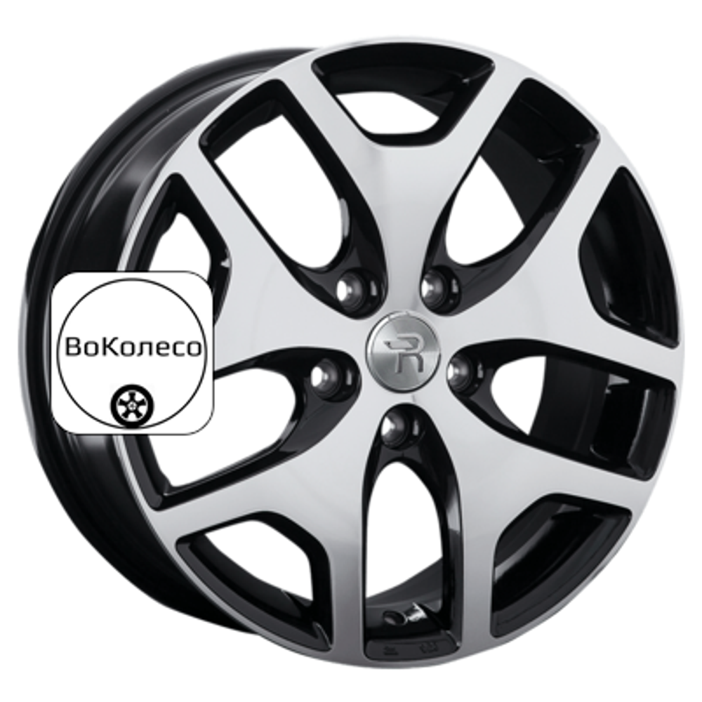 7x17/5x114,3 ET55 D56,1 SB43 BKF (конус, C570) Replay