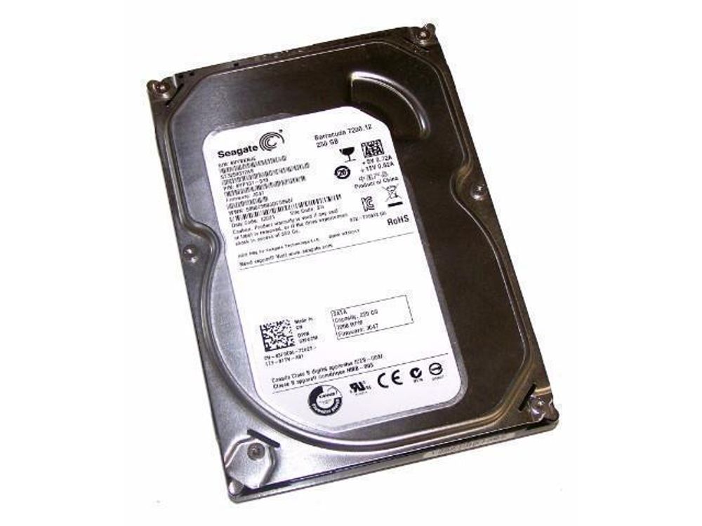 Жесткий диск Dell 250GB 7200RPM 6Gb/s 8MB 3.5&quot; SATA 9YP131-519