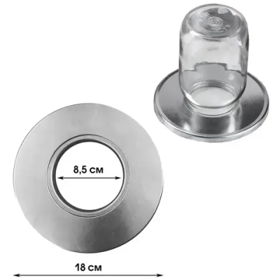 Стерилизатор для банок 1 местный, D18см, Отверстие 8,5 см