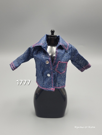 Одежда для куклы Барби винтаж куртка 1777