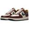 Nike Air FORCE 1 Кроссовки для скейтбординга Низкие Кроссовки Цвет белой умбры Мужские