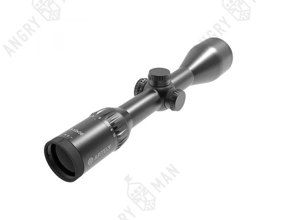 Оптический прицел LRS 3-12x56 SFP, 30mm, с подсветкой Artelv