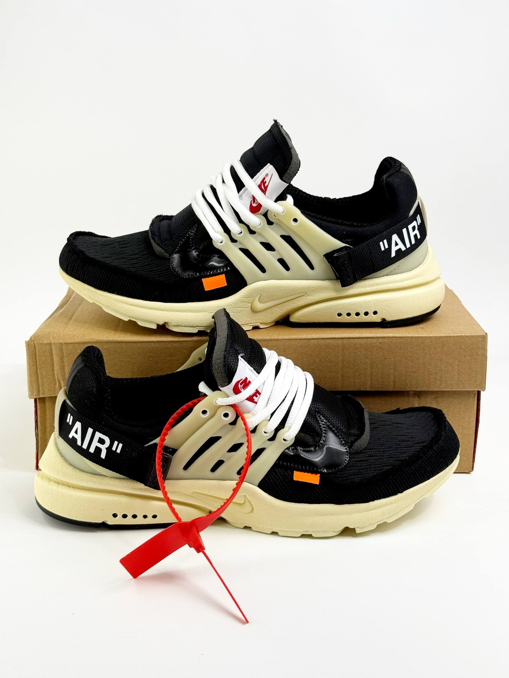Кроссовки Nike Air Presto The Ten x Off-White #B232 (черн.)
