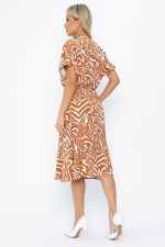 Платье Кристи (рыжее) П13869-35М LT Collection