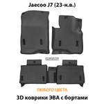 Автомобильные коврики ЭВА с бортами для Jaecoo J7 (23-н.в.)
