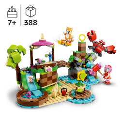 LEGO Sonic the Hedgehog — Остров домашних питомцев Эми 76992 / артикул   76992  / GTIN 5702017419503