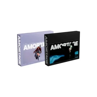 Альбом JISOO - AMORTAGE [EXCLUSIVE EDITION] (Black ver.)