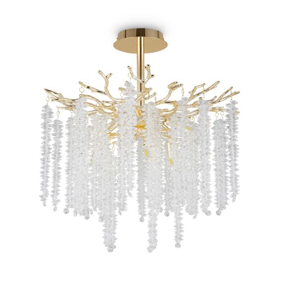 Подвесная люстра Freya Mineral FR1010CL-06G