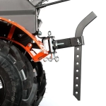 Мотоблок бензиновый Patriot Урал (колеса Extreme), 440107581