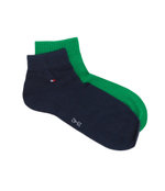 Носки 2 пары Tommy Hilfiger - зеленый(342025001)