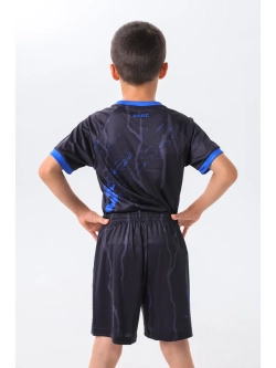 Детский спортивный костюм шорты и футболка для тренировок