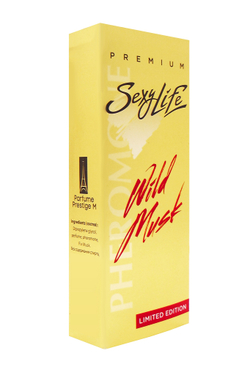 Духи с феромонами Wild Musk №10 философия аромата Kilian Good Girl Gone Bad, женские, 10 мл