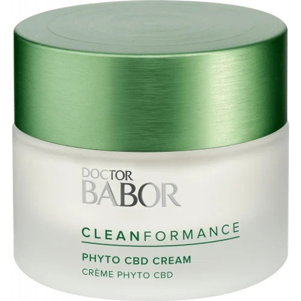 Крем Doctor Babor Clean Formance Phyto CBD Cream 50 мл