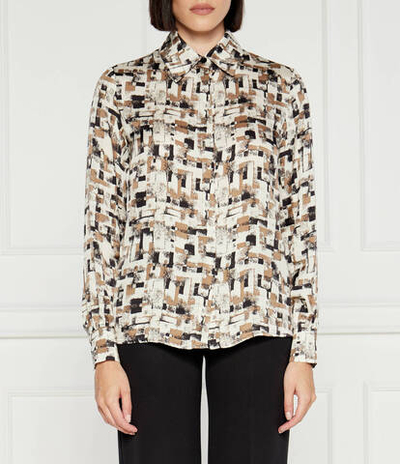 Рубашка Liu Jo - коричневый(WF4418 T2735)