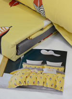 Постельное белье Feathers Yellow