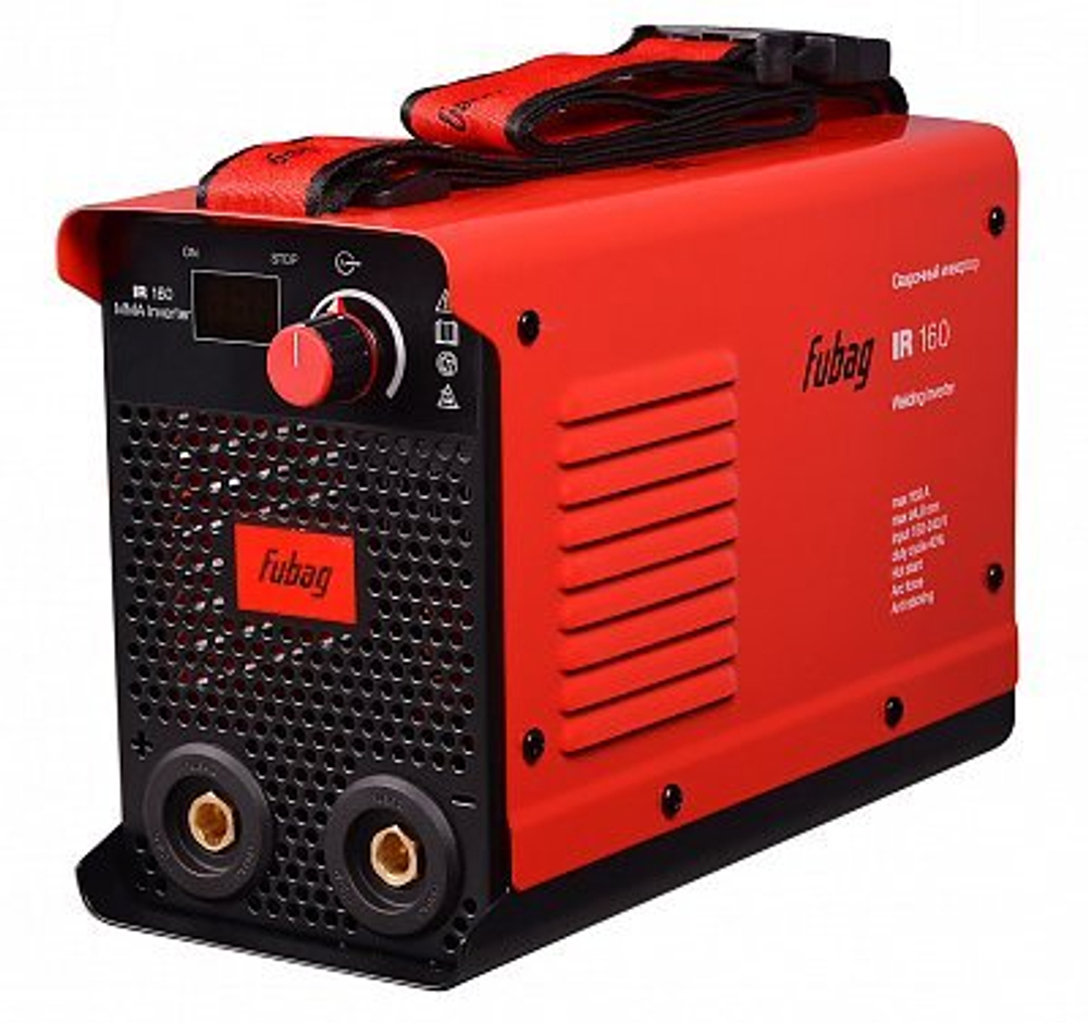 Сварочный (31401) аппарат инверторный FUBAG IR 160, 150-240В, 160А