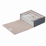 Папка архивная А4 "Форма 21", 80 мм, переплетный картон/бумвинил, ГИБКИЙ КОРЕШОК, до 800 л., STAFF, 112164