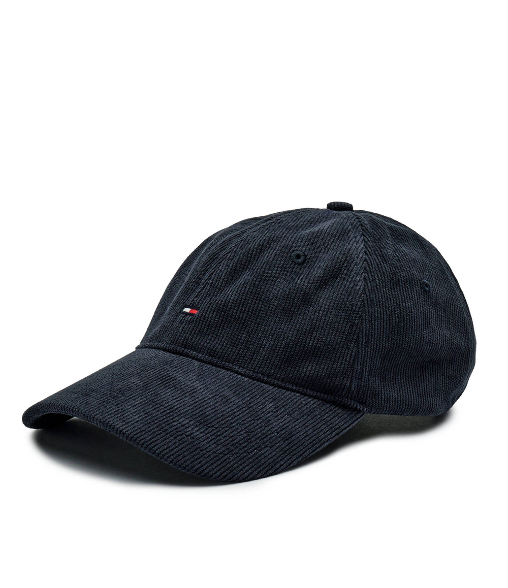 Кепка FLAG CORDUROY SOFT 6 PANEL Tommy Hilfiger - темно-синий(AM0AM12757)