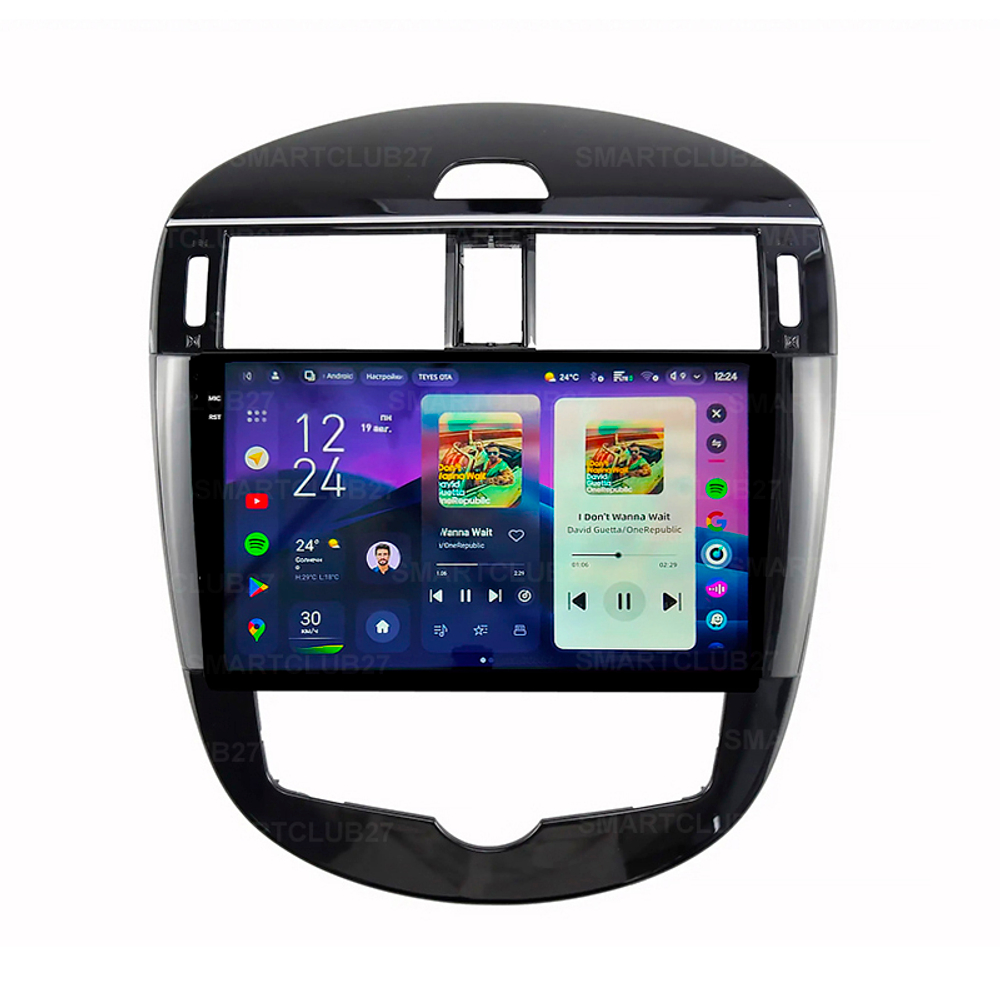 Teyes CC4 Pro 9" для Nissan Pulsar 2015-2018